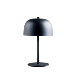 LAMPARA DE MESA ALFIL NEGRO 2 LUCES G9 30CM ALTURA