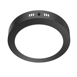 PLAFON LED REDONDO NEGRO 12W 6000K 1080LM 