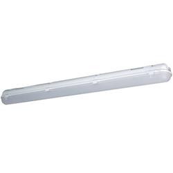 PLAFON ESTANCO LED BLANCO 1260X88MM 36W 3000K 5500LM 