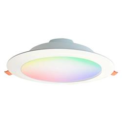 EMBUTIDO DOWLIGHT SMART+WIFI 15W RGBW 1200LM 110º 100-240V  IP20