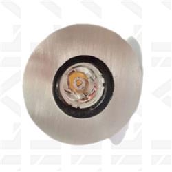 EMBUTIDO PARED OPTIC 1 RECEDIDO 3W 30º 3000K CON ELECTRONICA 12V/24V IP67