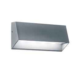 APLIQUE DE EXTERIOR INDUS GRIS 4W 3000K 145LM