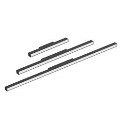 ARTEFACTO GYON DIFUSOR PARA RIEL MAGNETICO DIMERIZABLE 10W 3000K 120º 740LM 