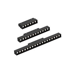 ARTEFACTO MAGNETICO GYON DIM 6 OPTICAS 24º  5W 3000K 430LM