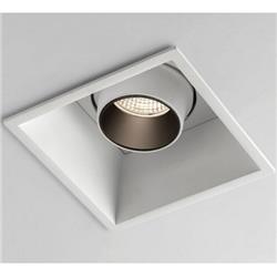 EMBUTIDO CUADRADO DUORO C LED DIM NEGRO 38º 14W 2700K 984LM IP20