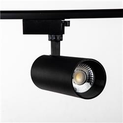 CABEZAL LED FAN NEGRO 20W 3000K 24º DIM IP20