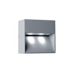 APLIQUE KIO ALUMINIO LED 2W 3000K 90LM IP54 