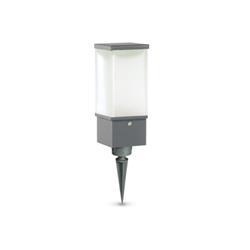JABALINA 2406 ALUMINIO NEGRO E27 IP44