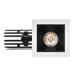 EMBUTIDO TECHO MORU C NEGRO 8.5W 3000K 30° 526LM IP20 