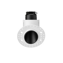 EMBUTIDO PARED FEDRO R ASIMETRICO SIN MARCO BL 45º 3,2W 3000K 262LM IP20