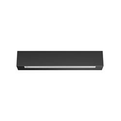 APLIQUE DE PARED RASH GRIS GRAFITO 102º 6W 3000K 31LM IP66  DIM TRIAC