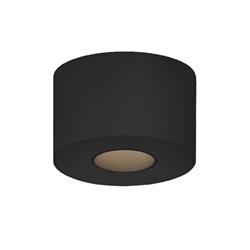 PLAFON MR5 ZIVA NEGRO PARA RIEL MAGNETICO 5W 3000K DIMERIZABLE 36º 100LM 24V IP20 