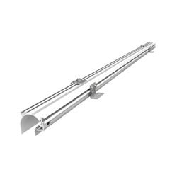 PERFIL EMBUTIR ABO UNI BLANCO CRI90 14W 2700K 6000LM IP20 24V