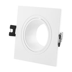 EMBUTIDO MATT1 PLASTICO BLANCO GU10 