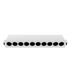 EMBUTIDO TROU 10 LED BLANCO 24° 20W 3000K 1600LM IP20
