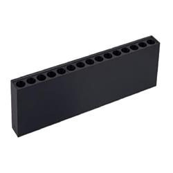 PLAFON TROU LITE P NEGRO 24º 20W 3000K 1265LM IP20 220V