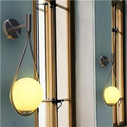 APLIQUE DE PARED LATTE CROMO 1 LUZ G9 220V