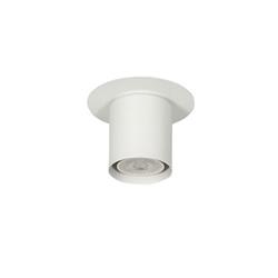 PLAFON INTERIOR 512 CHAPA DE HIERRO BLANCO GU10