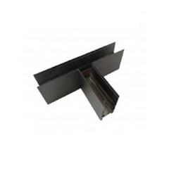 T PLANA PARA RIEL MAGNETICO MR SUPERFICIE NEGRO IP20