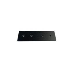 KIT UNIÓN PARA RIEL MAGNETICO MR SUPERFICIE NEGRO IP20