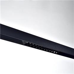 APLIQUE MR GRILLE NEGRO PARA RIEL MAGNETICO MR 12W 2700-6500K DIMERIZABLE 24° 880LM IP20