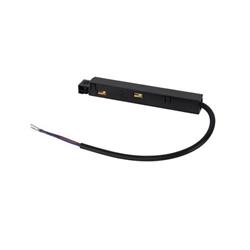 ALIMENTADOR EXTREMO PARA RIEL MAGNETICO MR NEGRO IP20