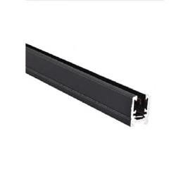RIEL MAGNETICO DE APLICAR MR5 NEGRO 2MT 24V IP20