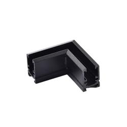 CURVA PLANA 1 PARA RIEL MAGNETICO MR5 SUPERFICIE NEGRO IP20