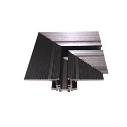 CURVA PLANA 1 PARA RIEL MAGNETICO MR5 DE EMBUTIR NEGRO IP20