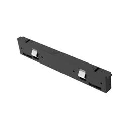 CONDUCTOR UNIÓN RECTA MR5 PARA RIEL MAGNETICO MR5 NEGRO IP20