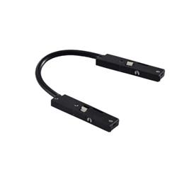 CONDUCTOR UNIÓN CURVA 15 MR5 PARA RIEL MAGNETICO MR5 NEGRO IP20