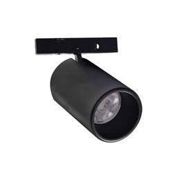 ARTEFACTO MR5 SPOT 3 NEGRO PARA RIEL MAGNETICO 3W 3000K 36° 100LM IP20 