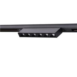 APLIQUE MR5 GRILLE NEGRO PARA RIEL MAGNETICO MR5 10W 3000K DIMERIZABLE 59° 430LM 24V IP20