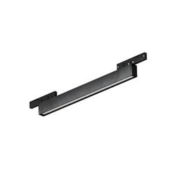 APLIQUE MR5 LINEA NEGRO PARA RIEL MAGNETICO MR5 21W 3000K DIMERIZABLE 166° 681LM 24V IP20