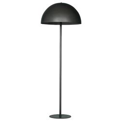 LAMPARA DE PIE 5349/C MEDIA ESFERA NEGRA DESARMABLE E27 55CM 