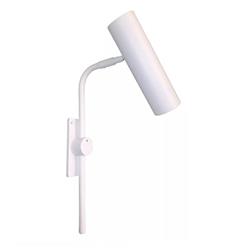 APLIQUE FRAN BLANCO PARA COLOCAR EN BOCA GU10 420MM DE ALTO 