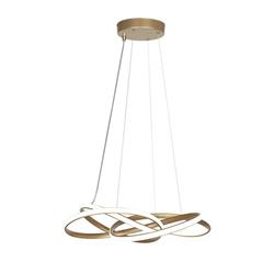COLGANTE LED DESIREE DORADO 56W 3000K Ø60CM