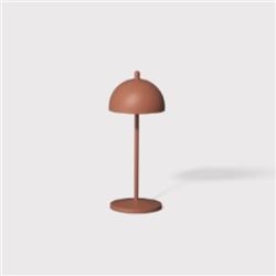 LAMPARA DE MESA BALI ALUMINIO TERRA MATE 2.2W IP65