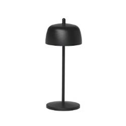 LAMPARA DE MESA JAVA ALUMINIO NEGRO MATE  2.2W IP65