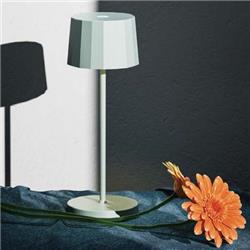 LAMPARA DE MESA MALTA ALUMINIO VERDE MATE 2.2W 160LM IP65