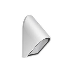 APLIQUE PARED EQUI BLANCO TEXTURADO 79º 3W 3000K 137LM DIM TRIAC IP66