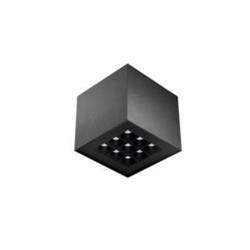 PLAFON GOGO GRIS GRAFITO 10W 3000K 35° 741LM DIM TRIAC CRI80 IP66