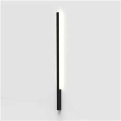 APLIQUE/PLAFON TOKIO 95 ASIMETRICO NEGRO SEMIMATE LED 12.6W Imax 350mA 2000LM 3000K