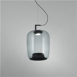 COLGANTE VIDRIO VERDE 10W 3000K 