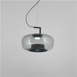 COLGANTE VIDRIO VERDE 10W 3000K 