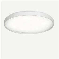 PLAFON YORK BLANCO 45W CCT 2700K CRI85 48CM DIAMETRO (SIN CONTROL REMOTO)