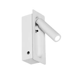 EMBUTIDO DE PARED LED ACRU BLANCO 3W 2700 180LM IP20