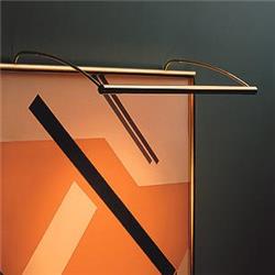 APLIQUE OPUS PARA CUADRO BRONCE SATINADO 39CM DE LARGO CON MODULO LED