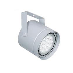 CABEZAL PESCA NEGRO 1 LUZ AR111 Ø115MM X 105MM