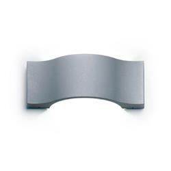 APLIQUE FLAG GRIS LED 6W 3000K 200LM IP44 280MM X 84MM X 110MM